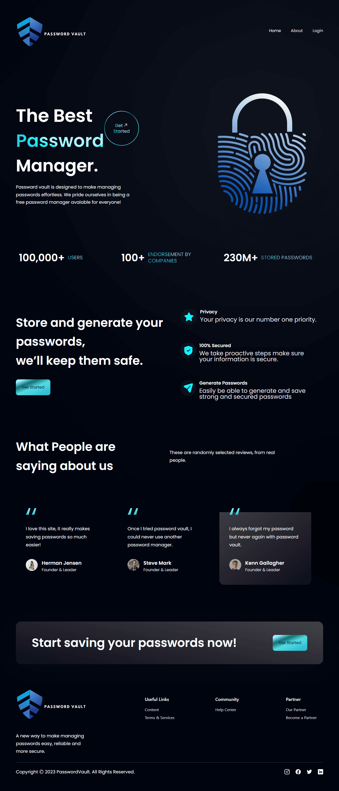 Password Vault