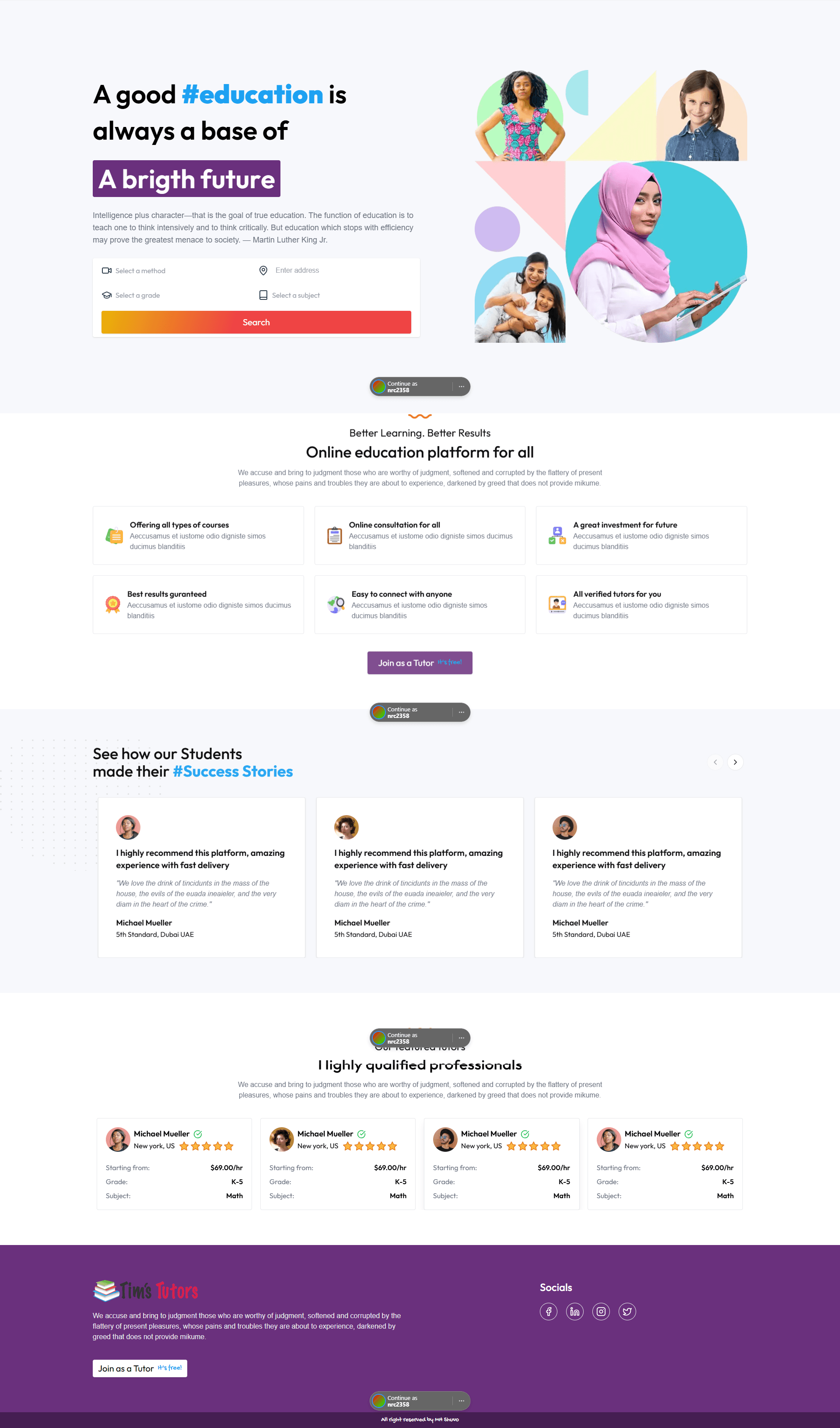 Tutor Marketplace