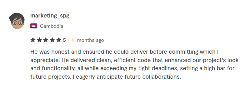 Client Review