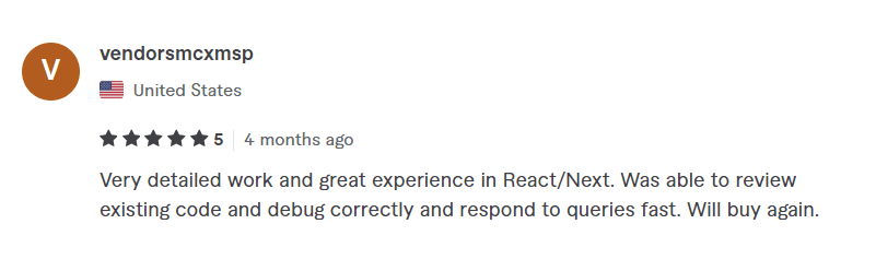 Client Review