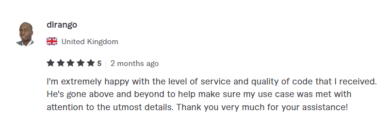 Client Review