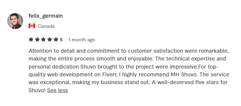 Client Review