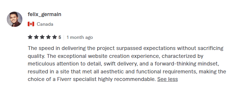 Client Review