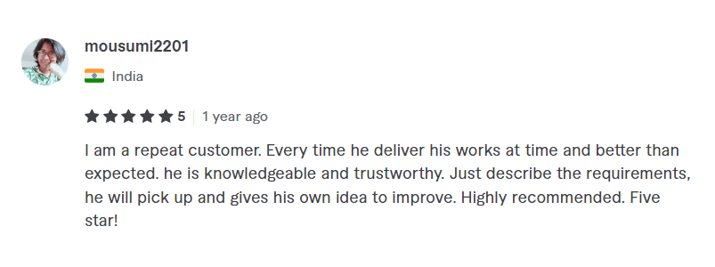 Client Review