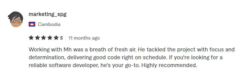 Client Review