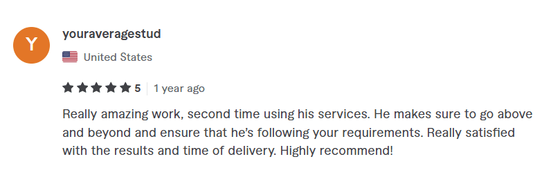 Client Review