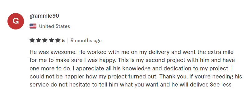 Client Review