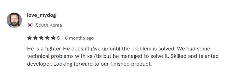 Client Review