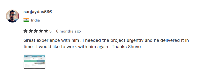 Client Review