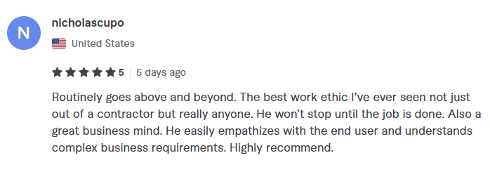 Client Review