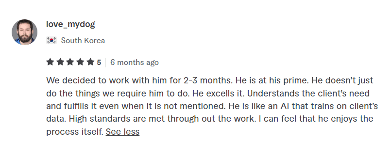 Client Review