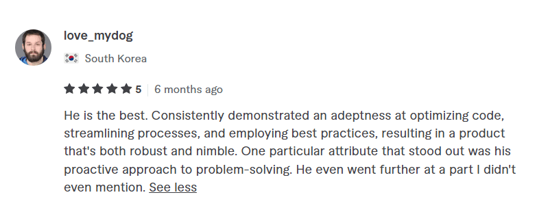 Client Review