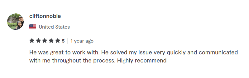 Client Review