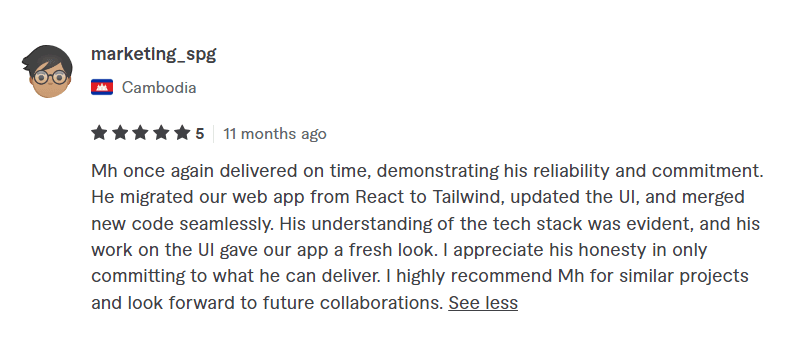 Client Review