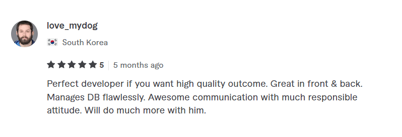 Client Review