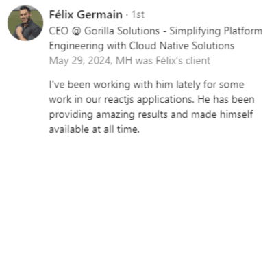 Client Review