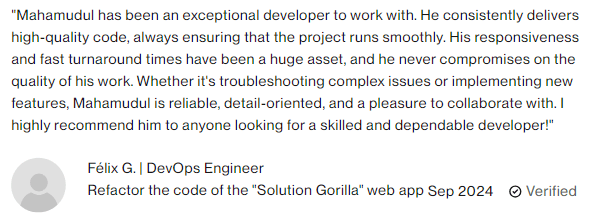 Client Review